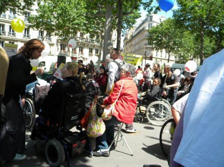 Manifestation du 5 juin 2012