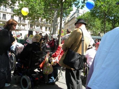 Manifestation du 5 juin 2012