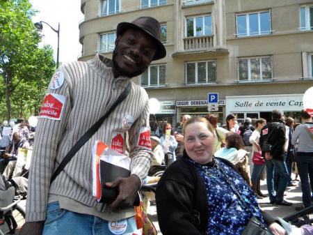 Manifestation du 5 juin 2012