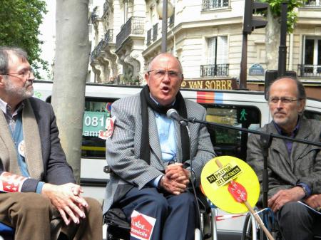 Manifestation du 5 juin 2012