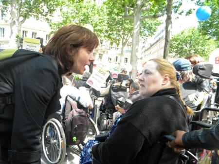 Manifestation du 5 juin 2012