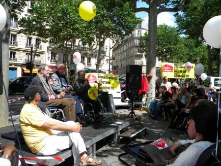 Manifestation du 5 juin 2012