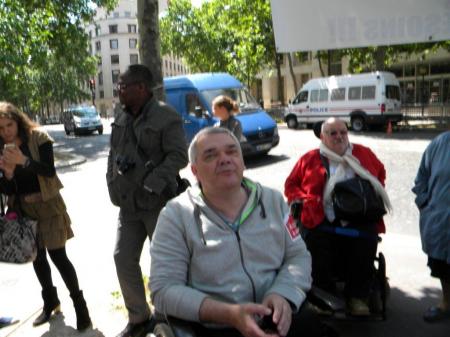 Manifestation du 5 juin 2012