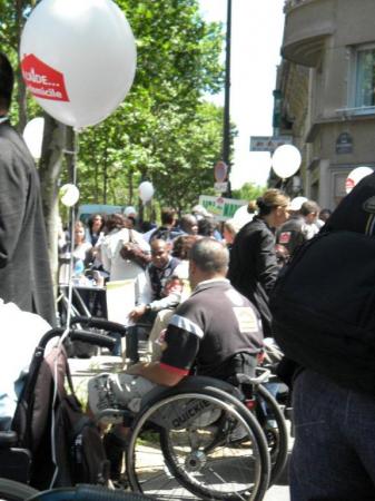 Manifestation du 5 juin 2012